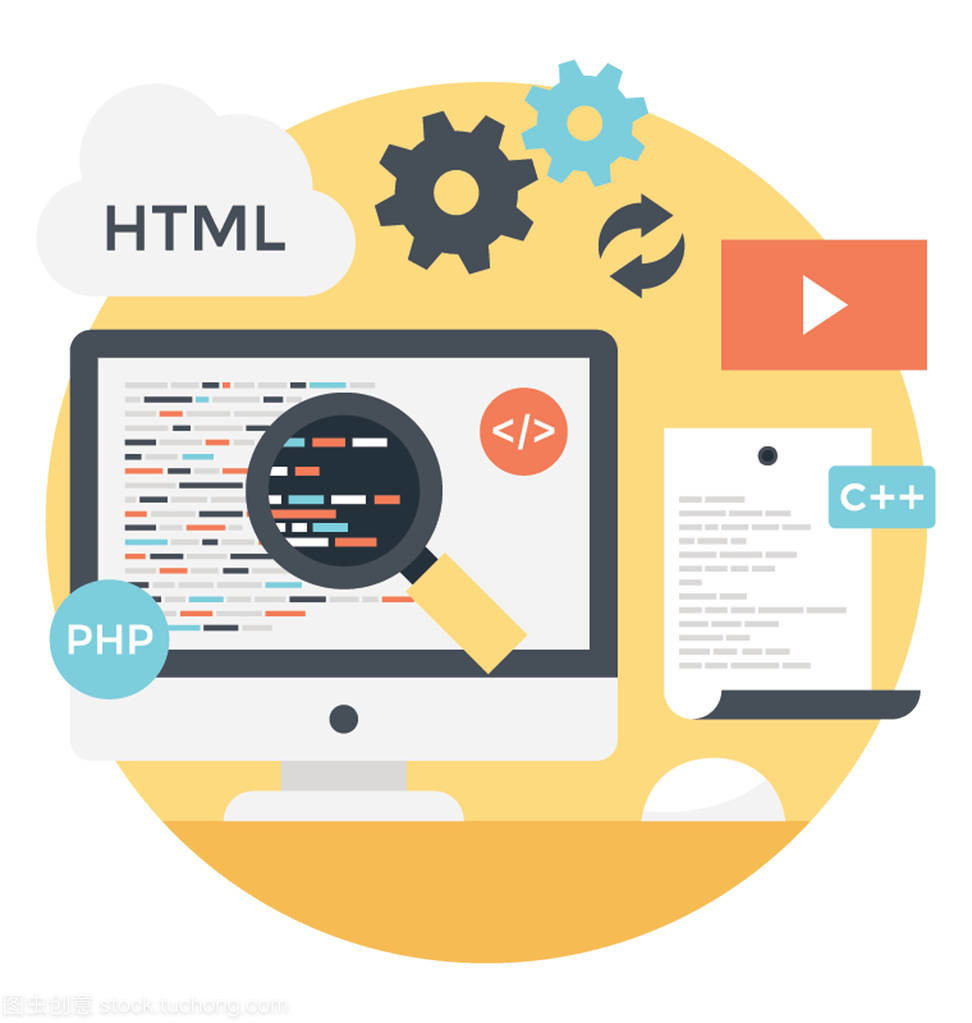 編程、編碼與Web開發 軟件開發的平面解析