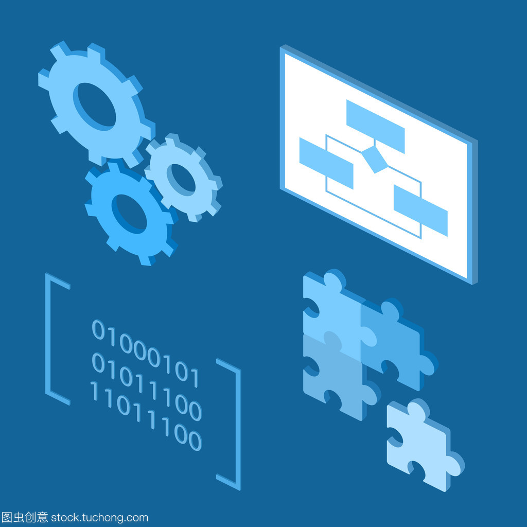 軟件開發 揭秘背后的圖標與流程